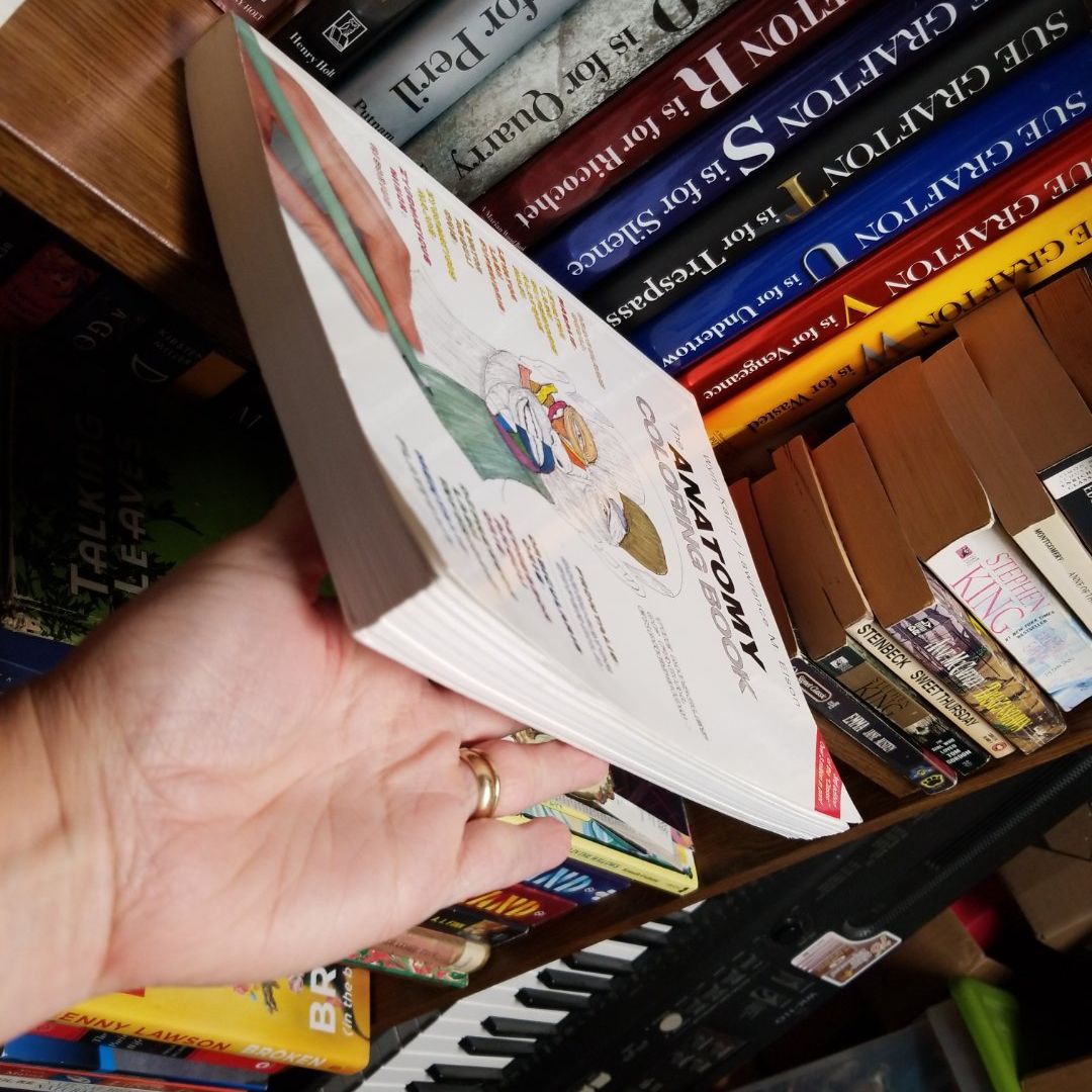 The Anatomy Coloring Book