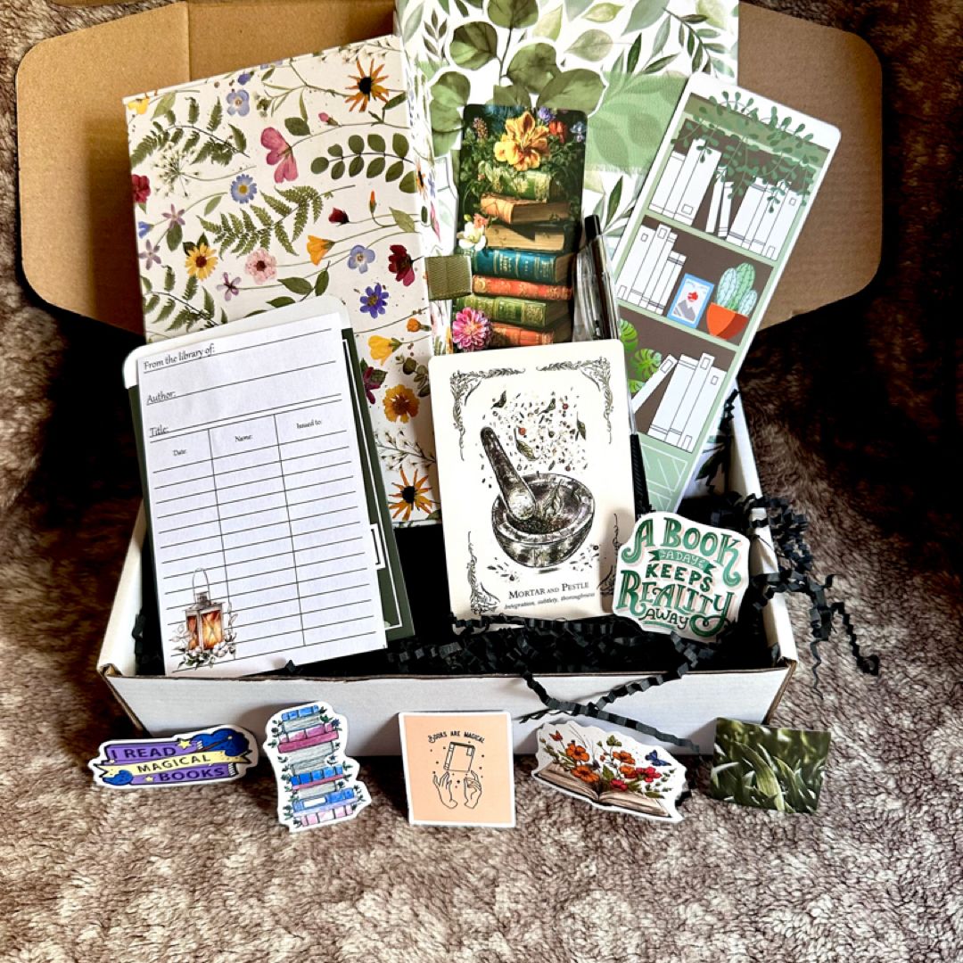 WITCH *themed* Blind Date with a Book Box