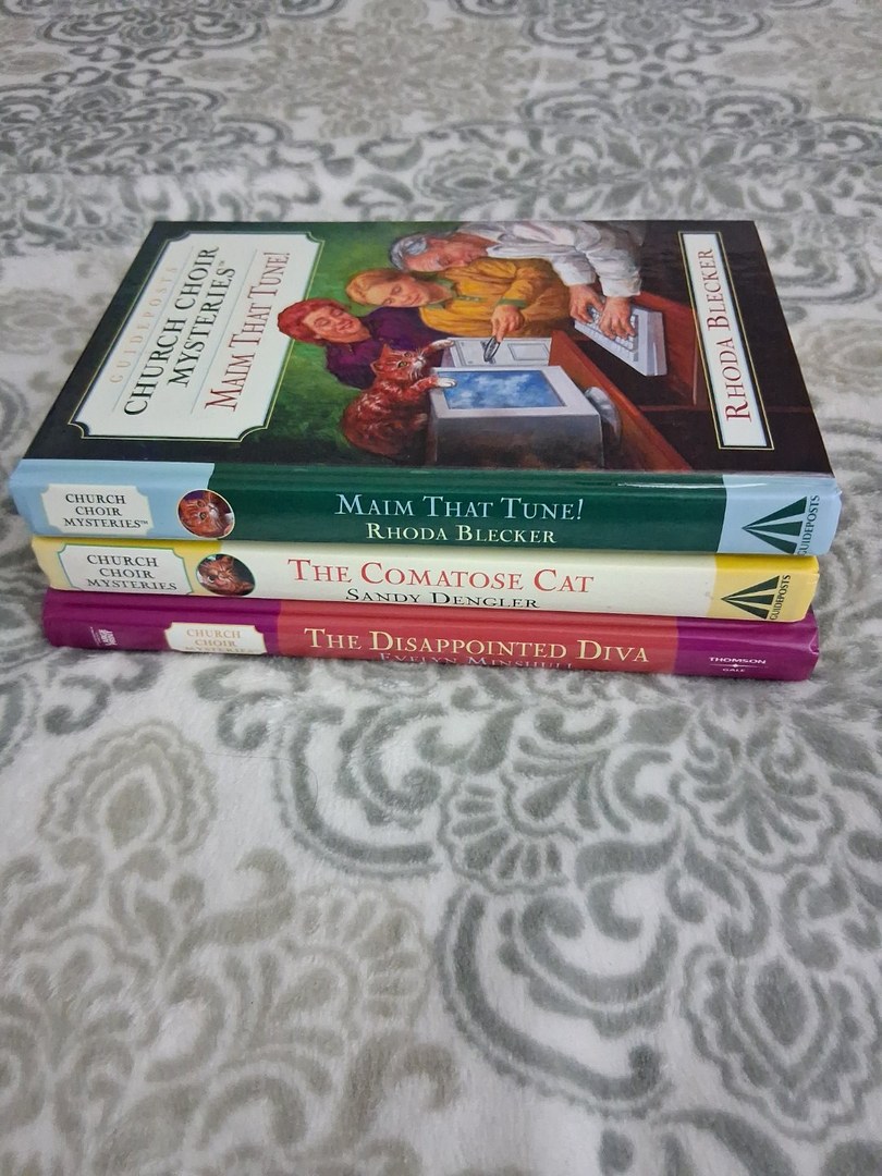 Church Choir Mysteries: Lot of 3 