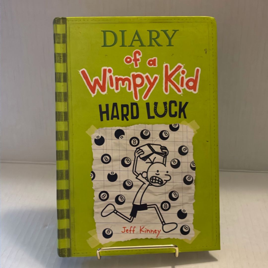 Hard Luck (Diary of a Wimpy Kid, Book 8)