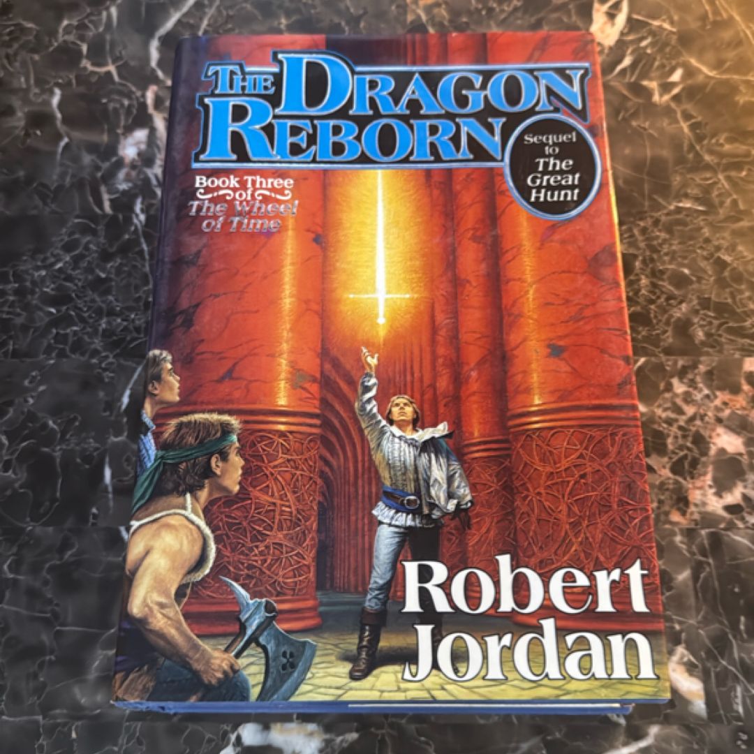 The Dragon Reborn - First Edition/First Printing
