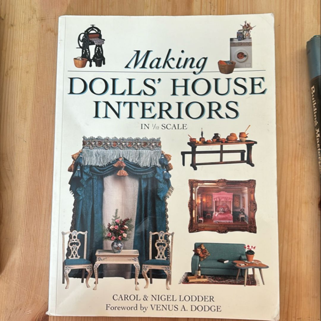 Making Dolls House Interiors in 1/12 Scale