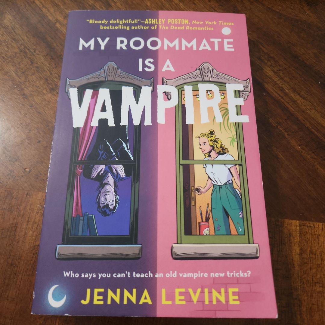 My Roommate Is a Vampire