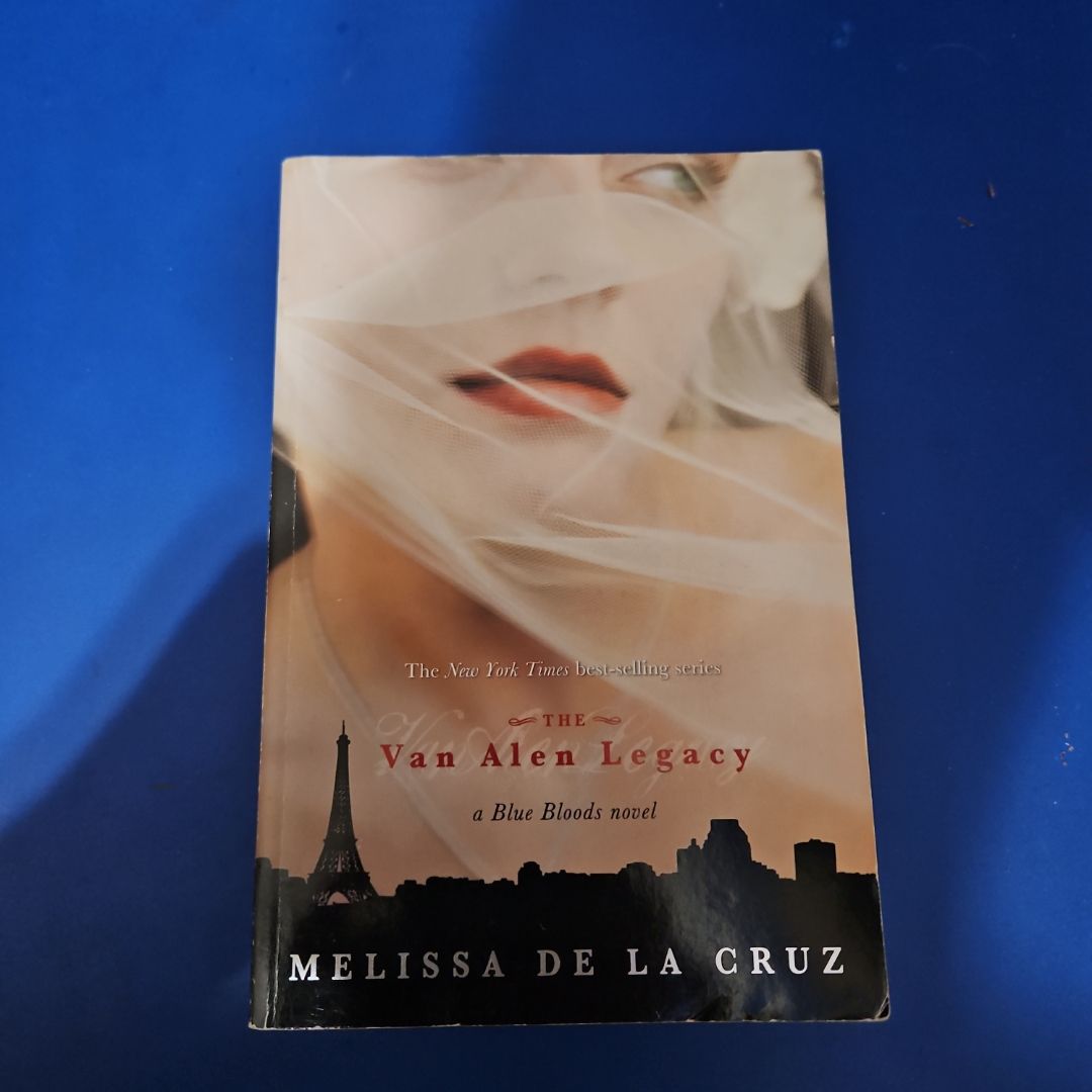 The Van Alen Legacy (a Blue Bloods Novel)