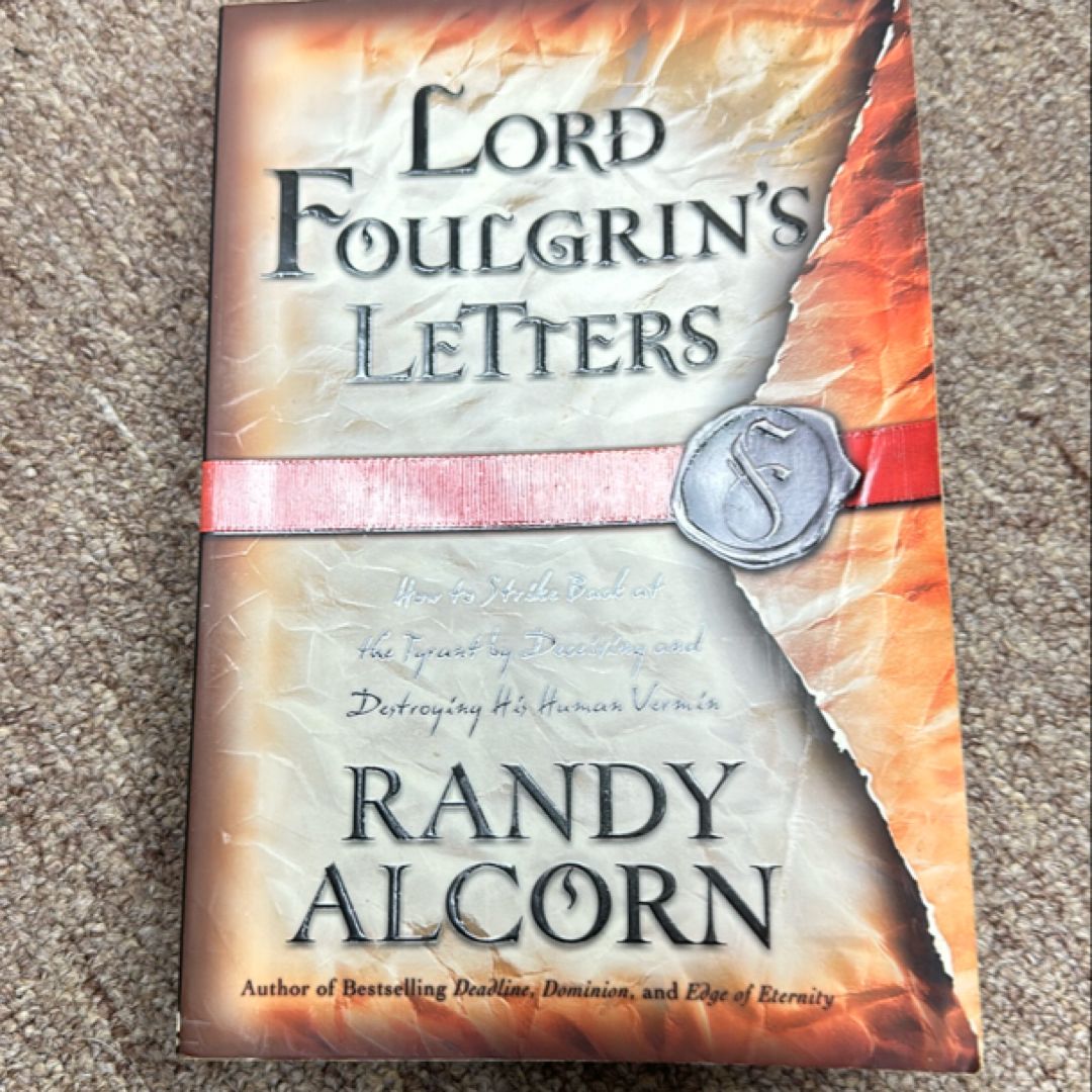 Lord Foulgrin's Letters