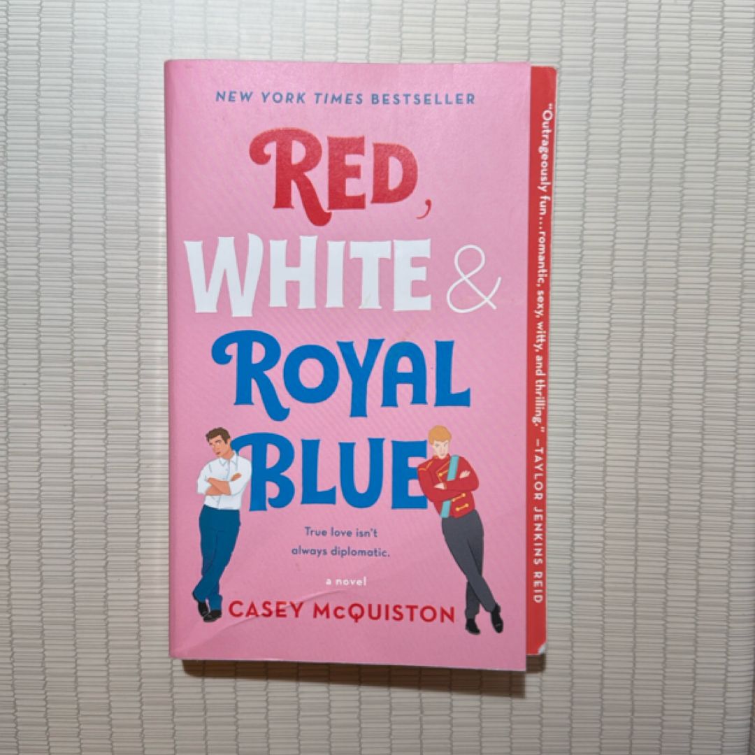 Red, White and Royal Blue