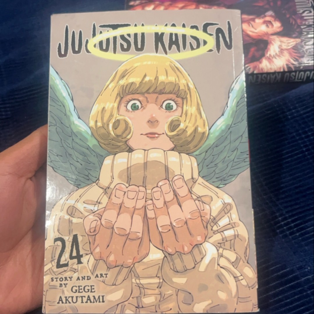 Jujutsu Kaisen, Vol. 24