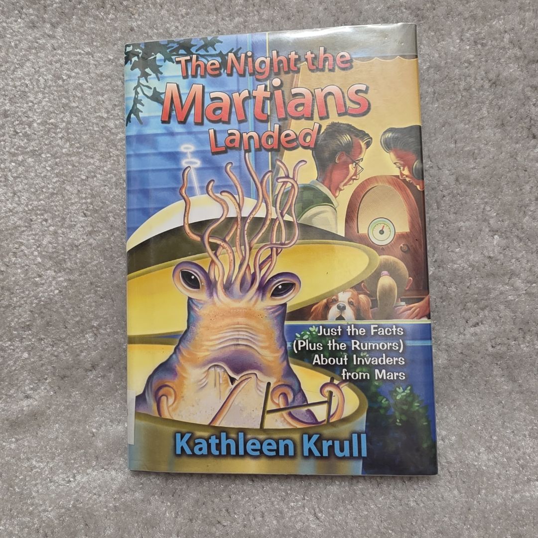 The Night the Martians Landed