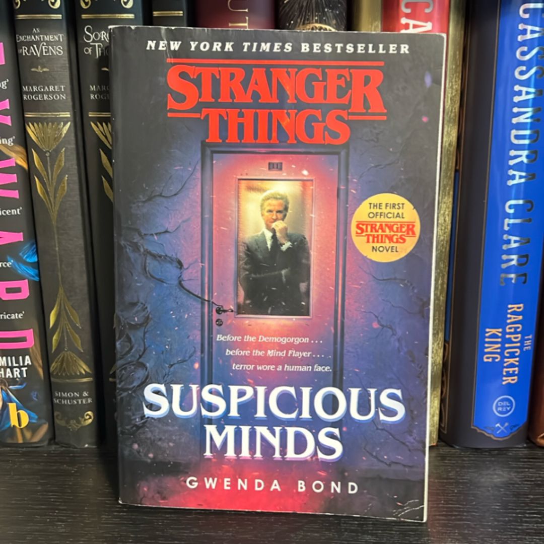 Stranger Things: Suspicious Minds