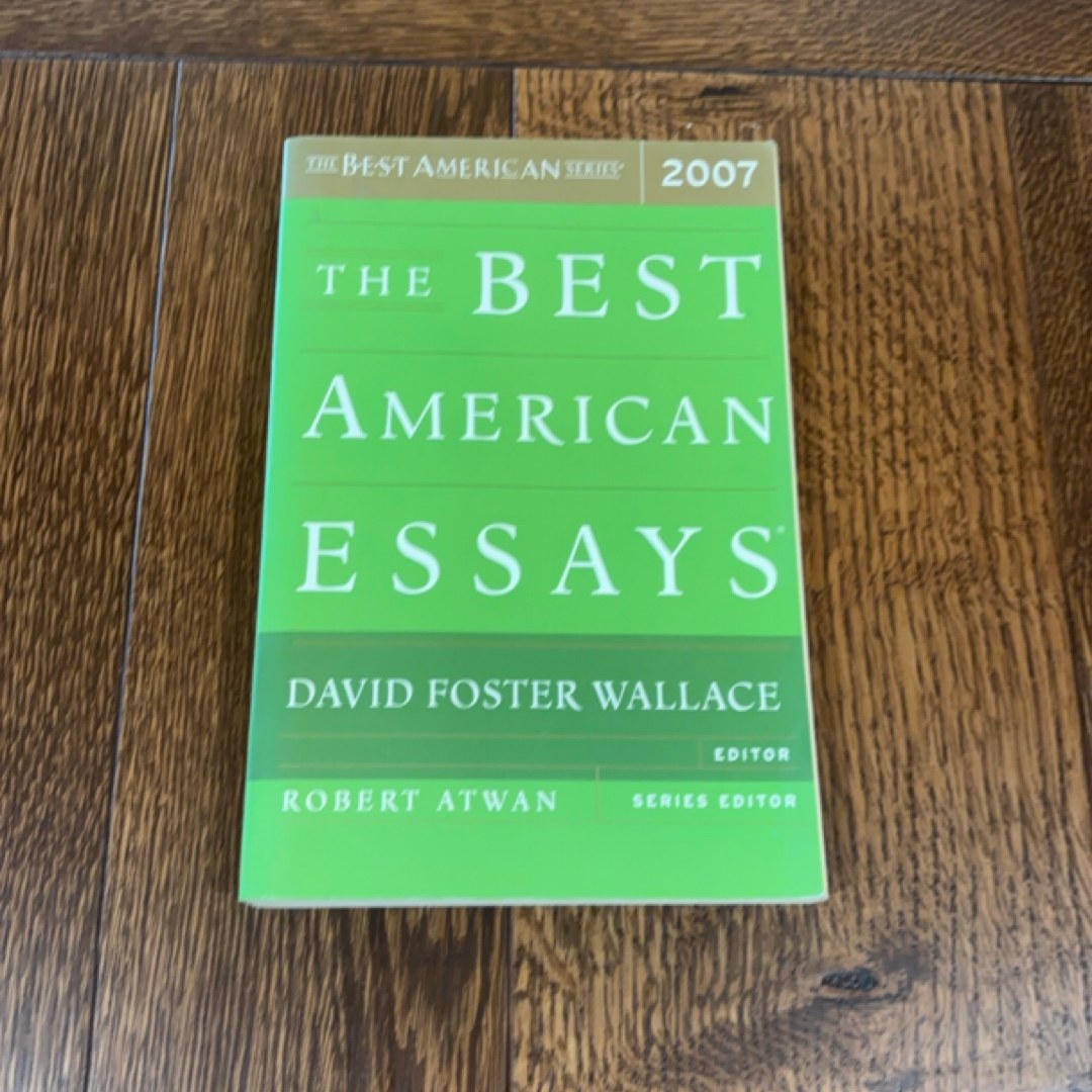 The Best American Essays 2007
