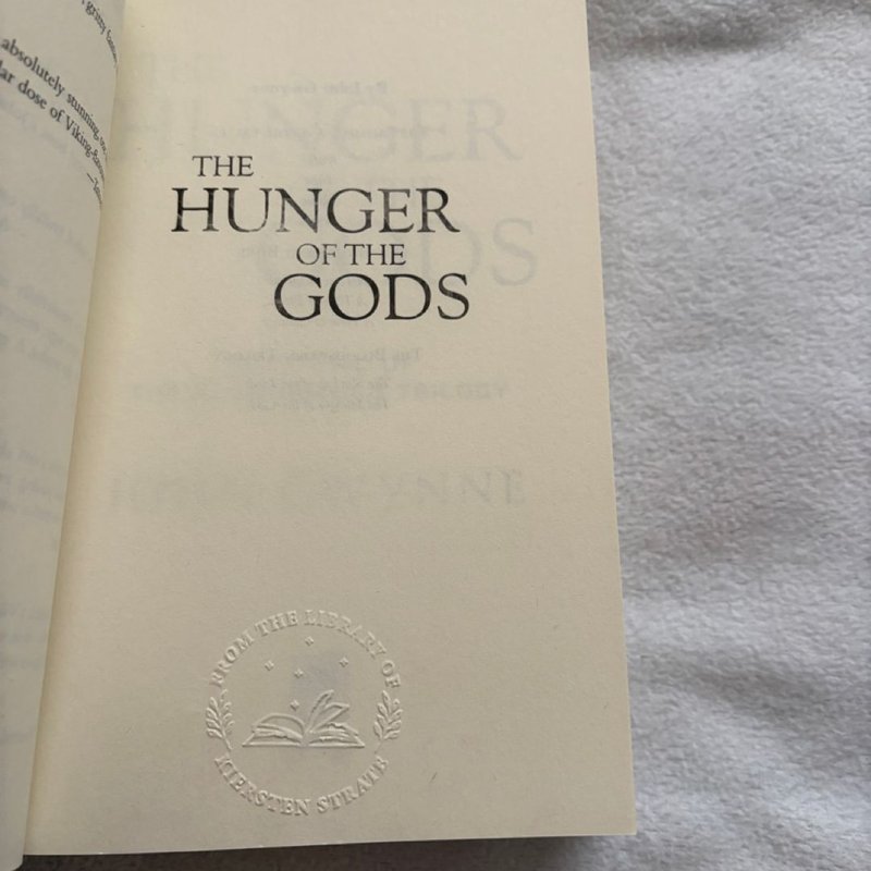 The Hunger of the Gods