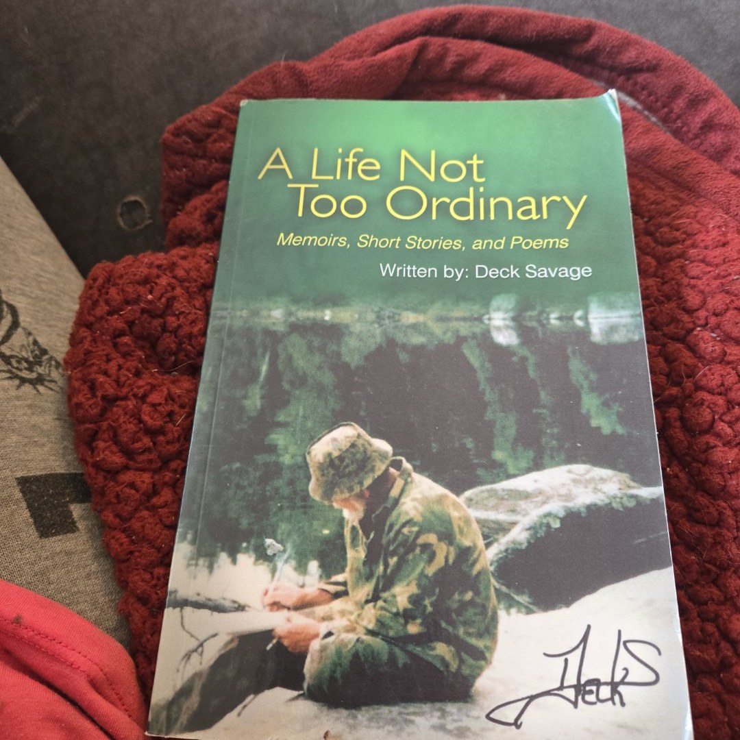 A Life Not Too Ordinary