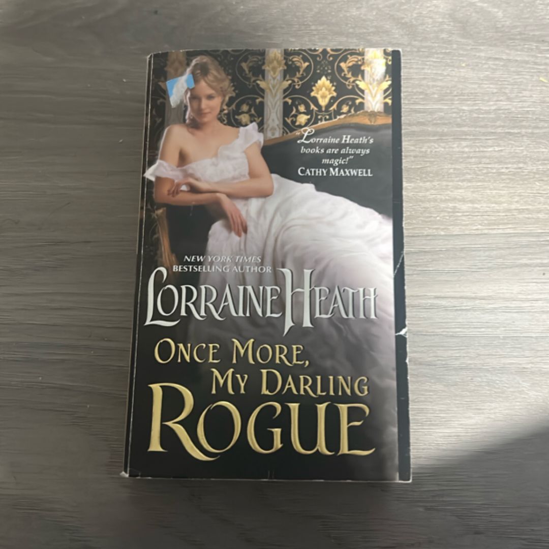 Once More, My Darling Rogue