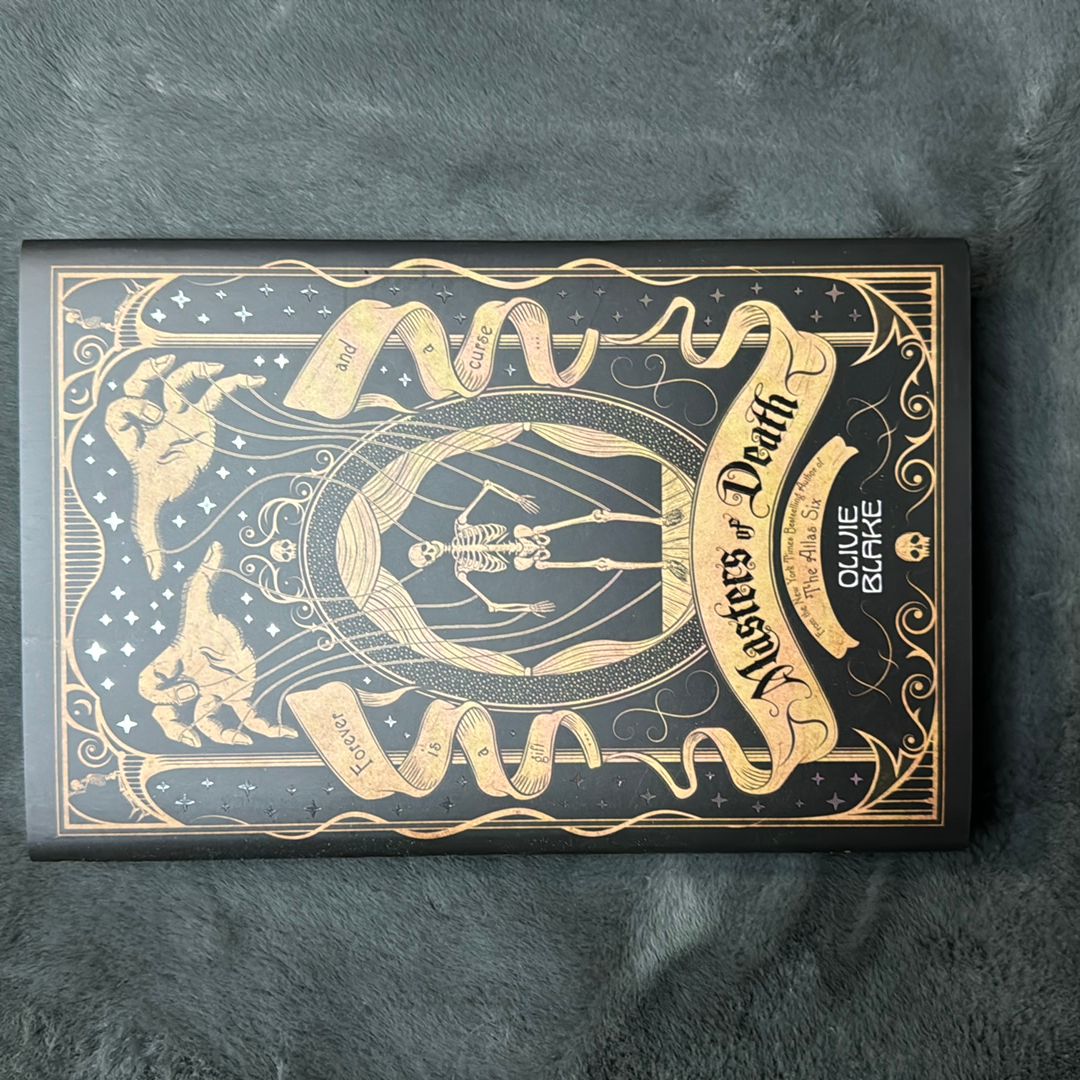 Masters of Death Signed OwlCrate Exclusive Edition