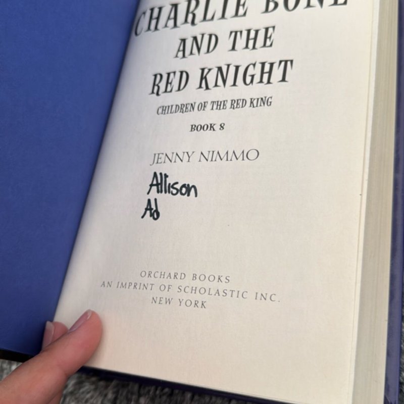 Charlie Bone and the Red Knight