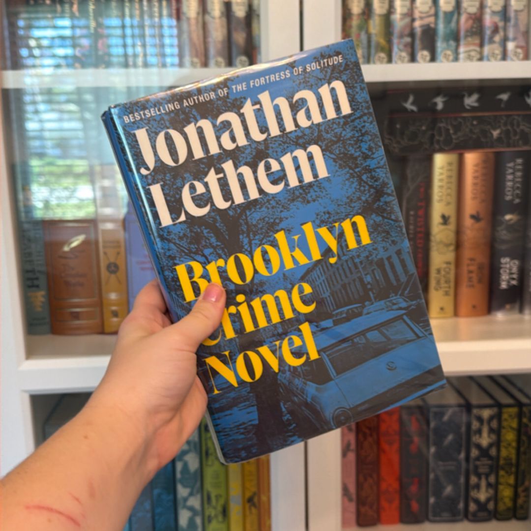Brooklyn Crime Novel