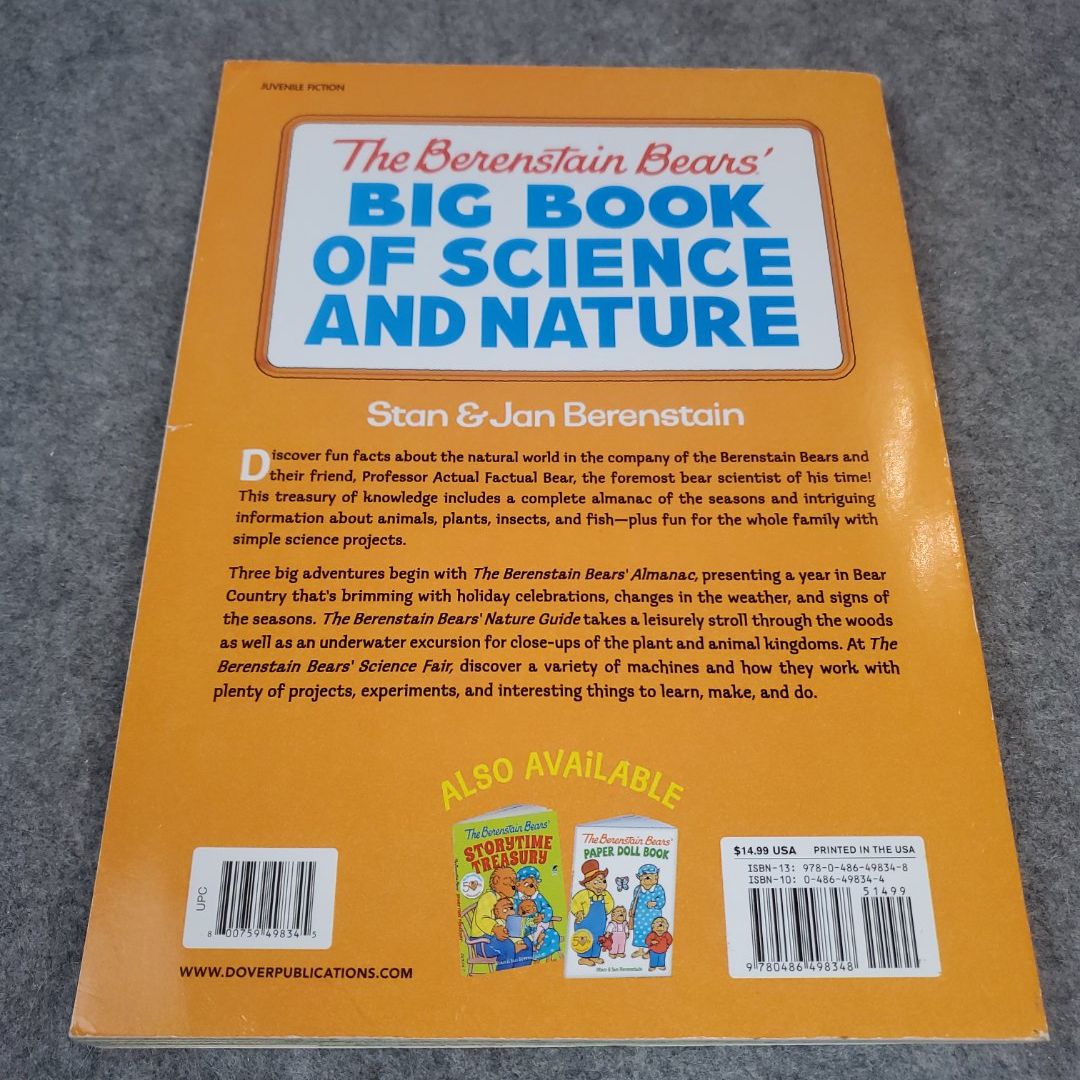 The Berenstain Bears' Big Book of Science and Nature