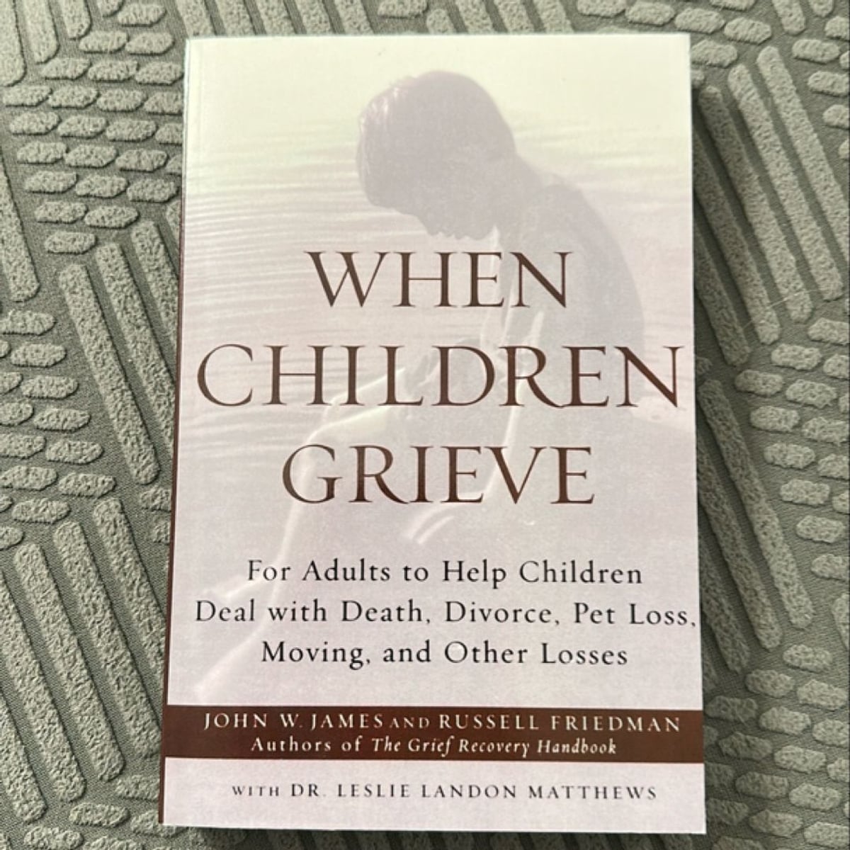 When Children Grieve by John W. James, Russell Friedman, Leslie Matthews