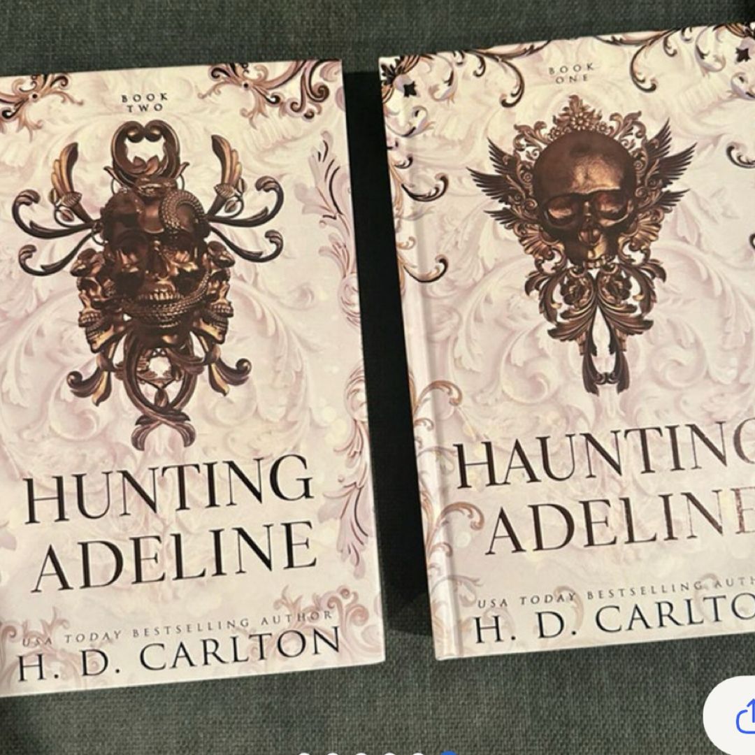 Haunting/Hunting Adeline + 8 overlays special edition