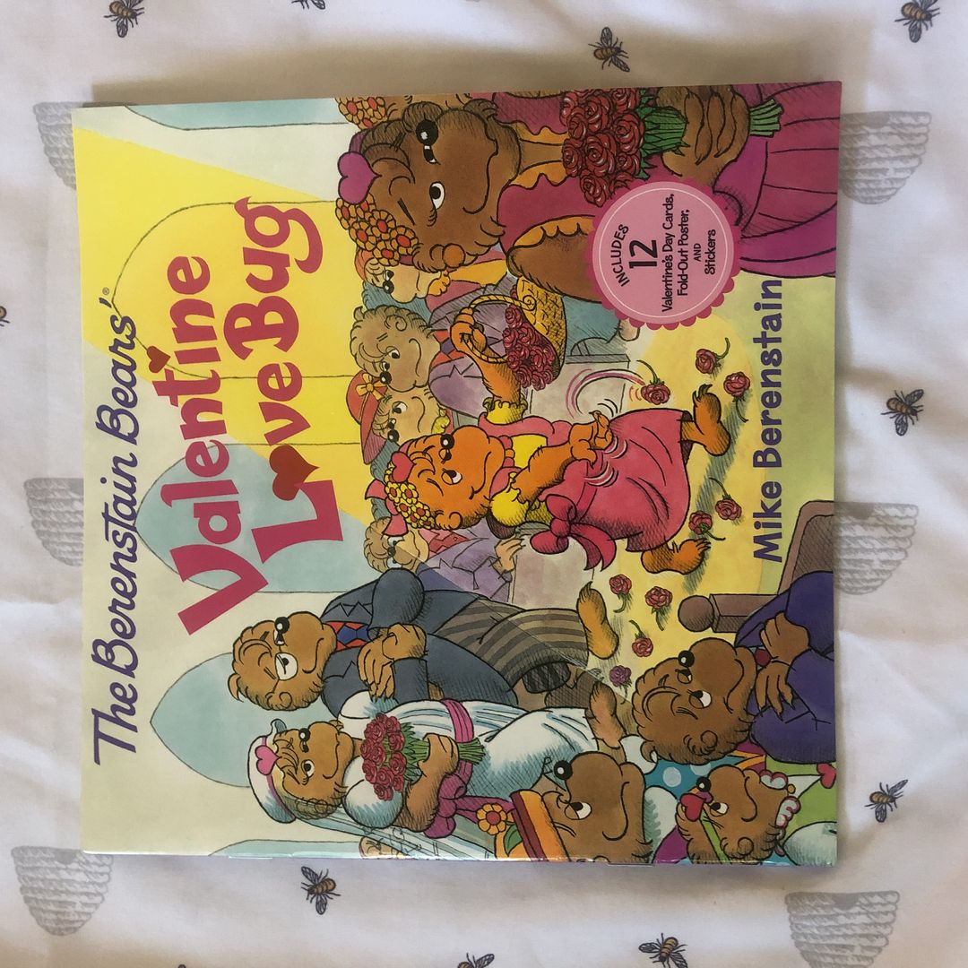The Berenstain Bears' Valentine Love Bug