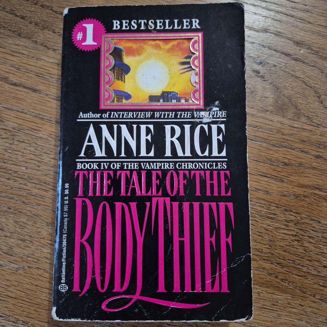 The Tale Of The Body Thief