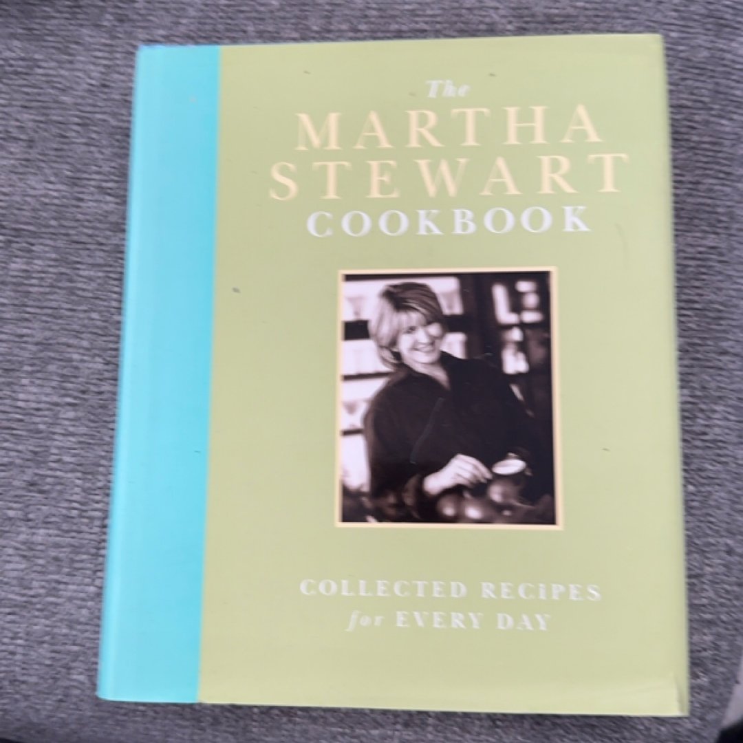 The Martha Stewart Cookbook