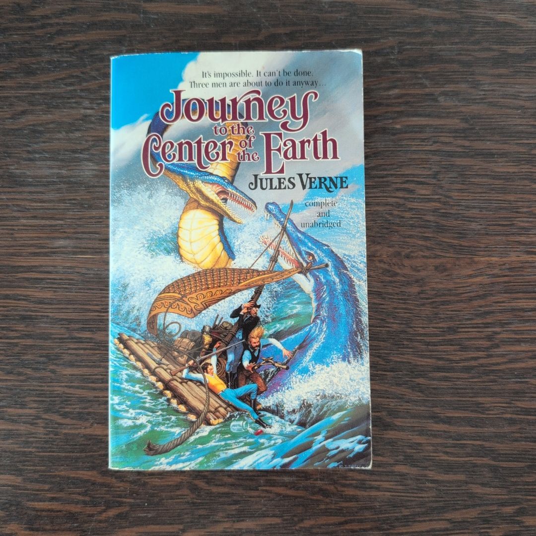 Journey to the Center of the Earth