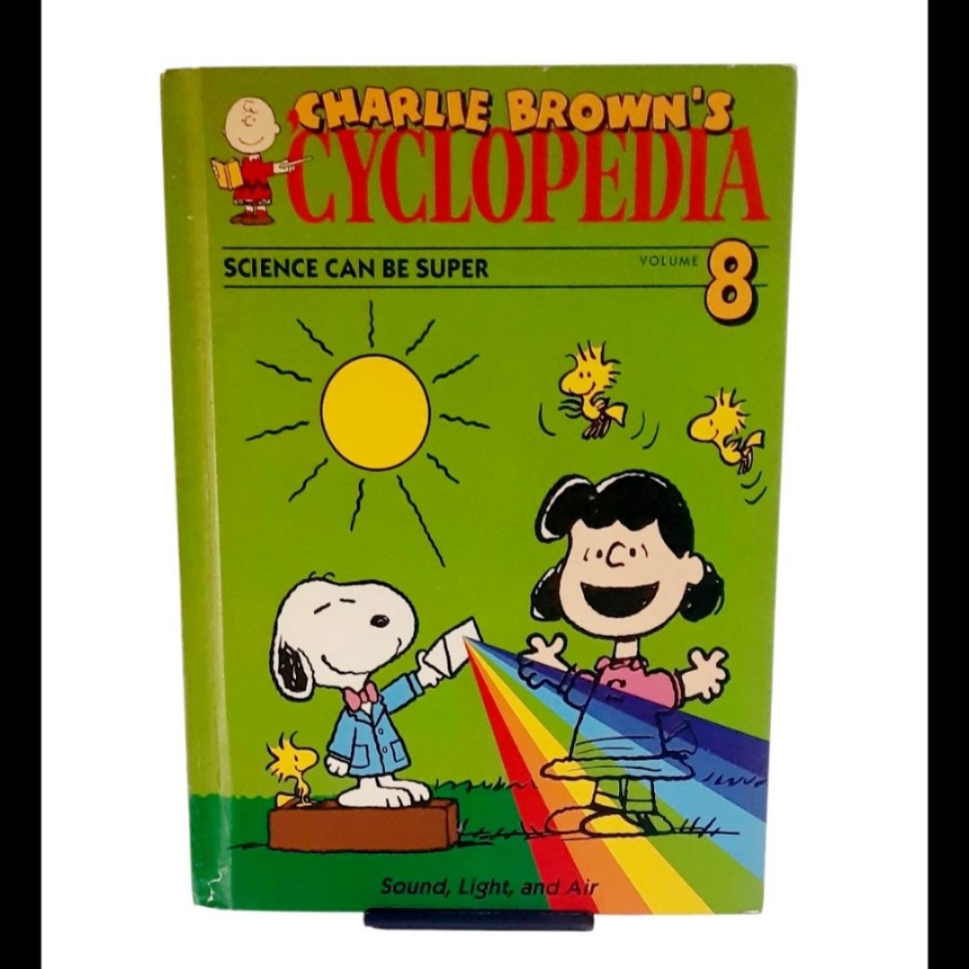 Charle Brown's Cyclopedia #8 Science Can be Super