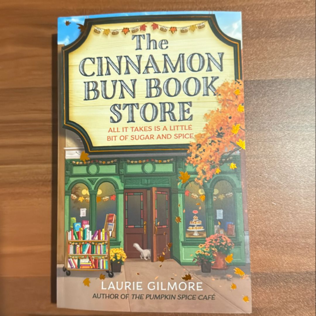 The Cinnamon Bun Book Store