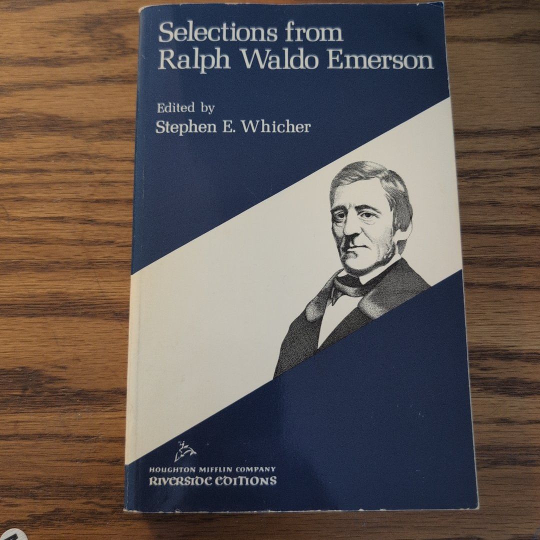 Selections from Ralph Waldo Emerson