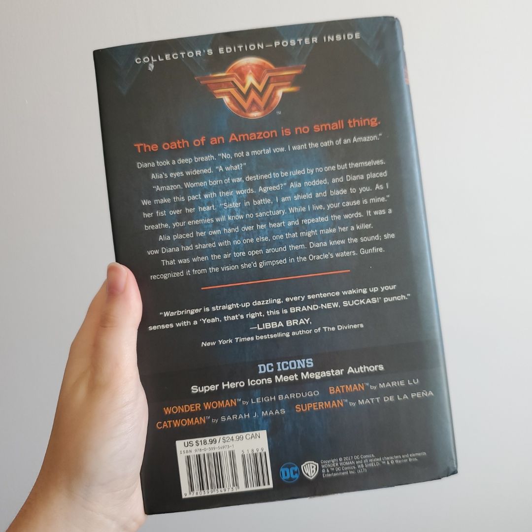 Wonder Woman: Warbringer