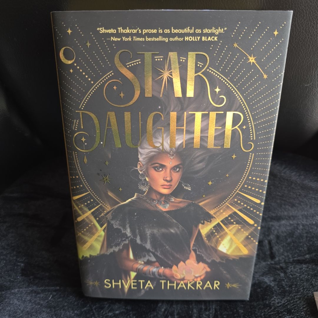 Star Daughter Signed Sprayed Edges 