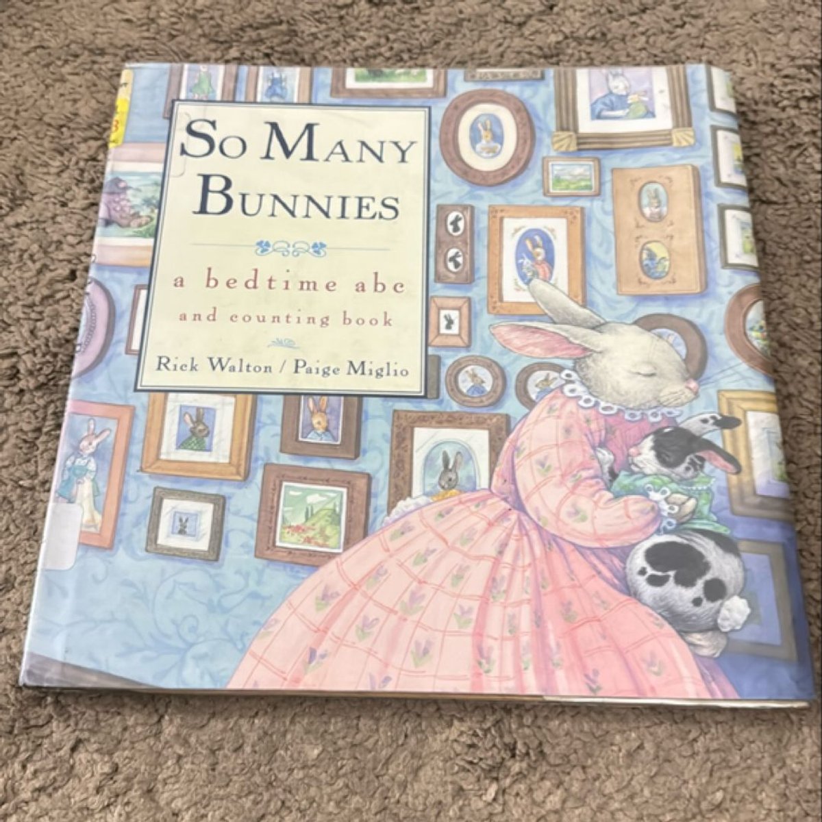 So Many Bunnies Board Book by Rick Walton