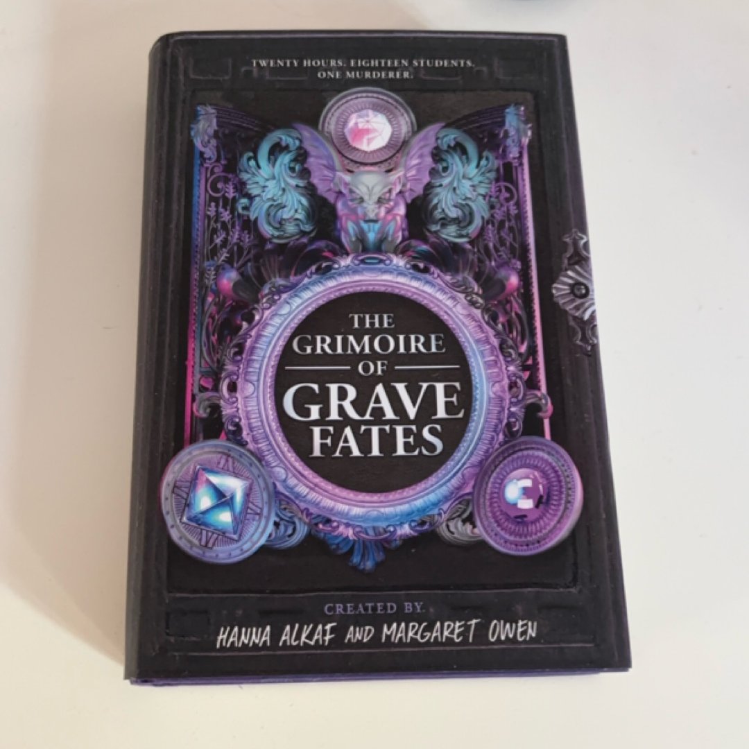 The Grimoire of Grave Fates