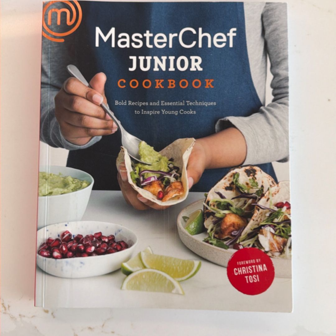 MasterChef Junior Cookbook