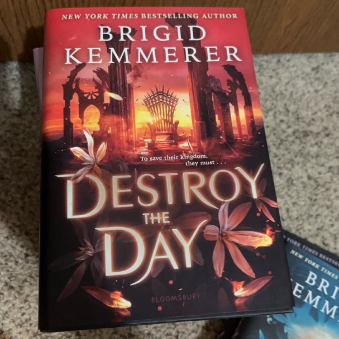 Destroy The Day (signed)