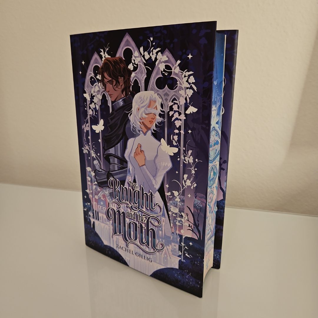 Bad Women Books: The Knight and the Moth with Updated Dust Jacket!