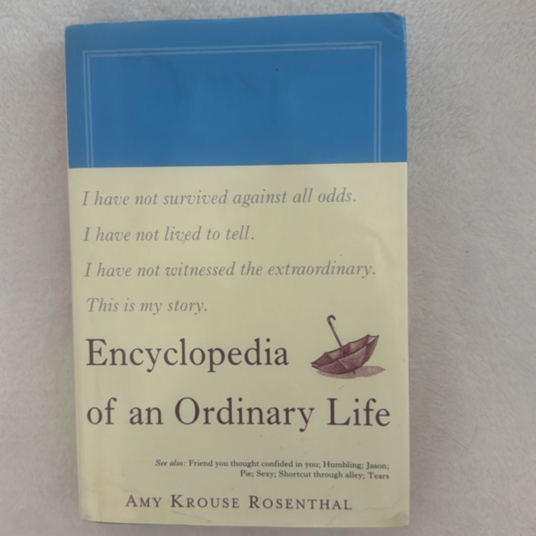 Encyclopedia of an Ordinary Life