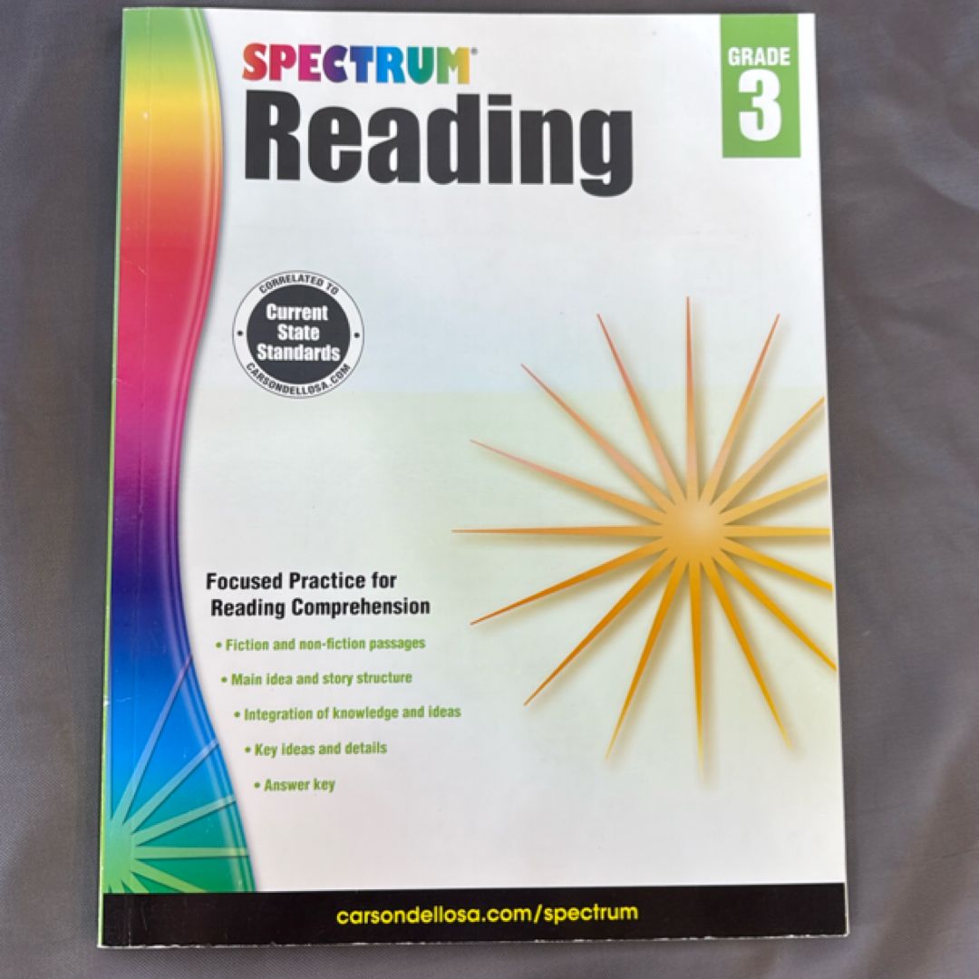 Reading, Grade 3