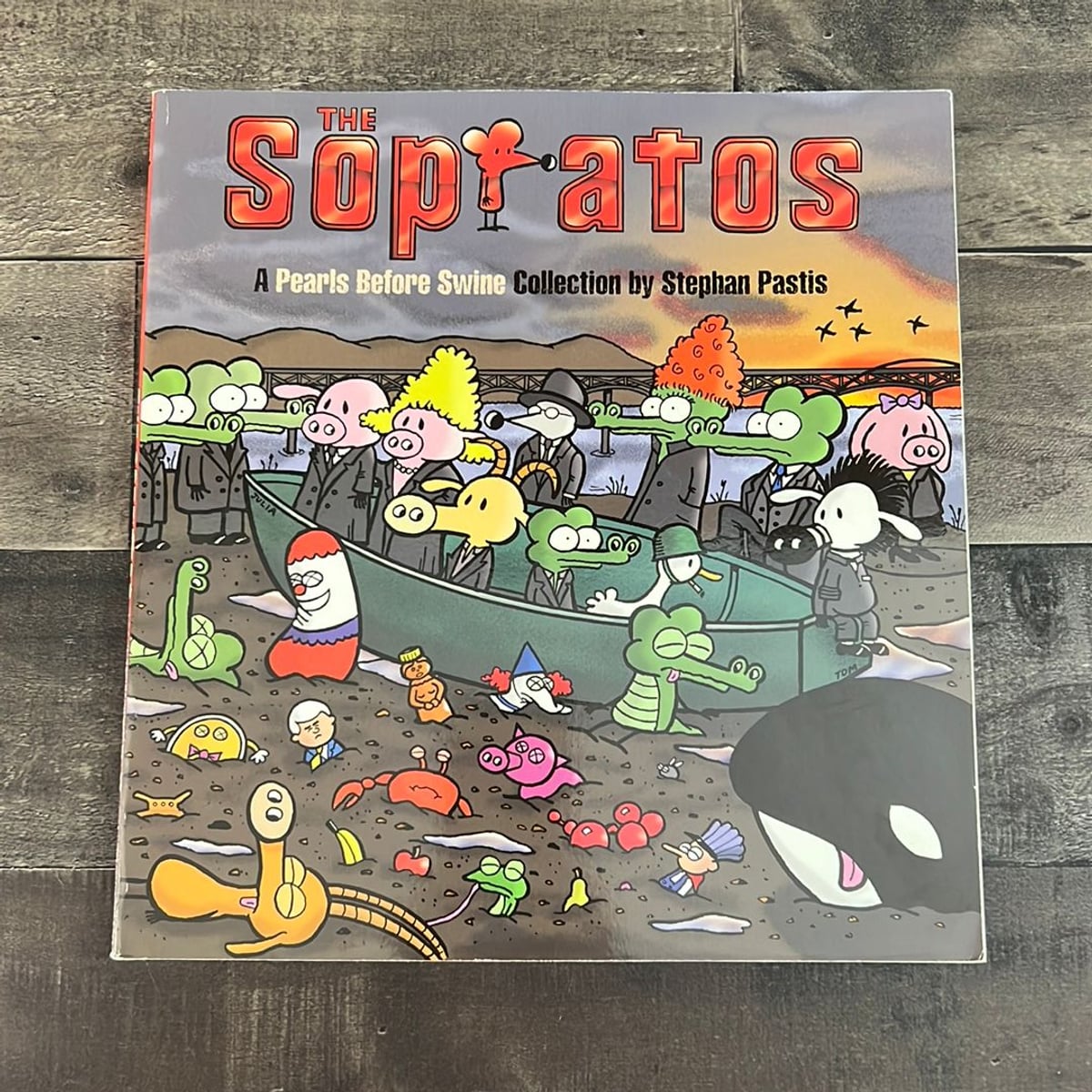 The Sopratos by Stephan Pastis