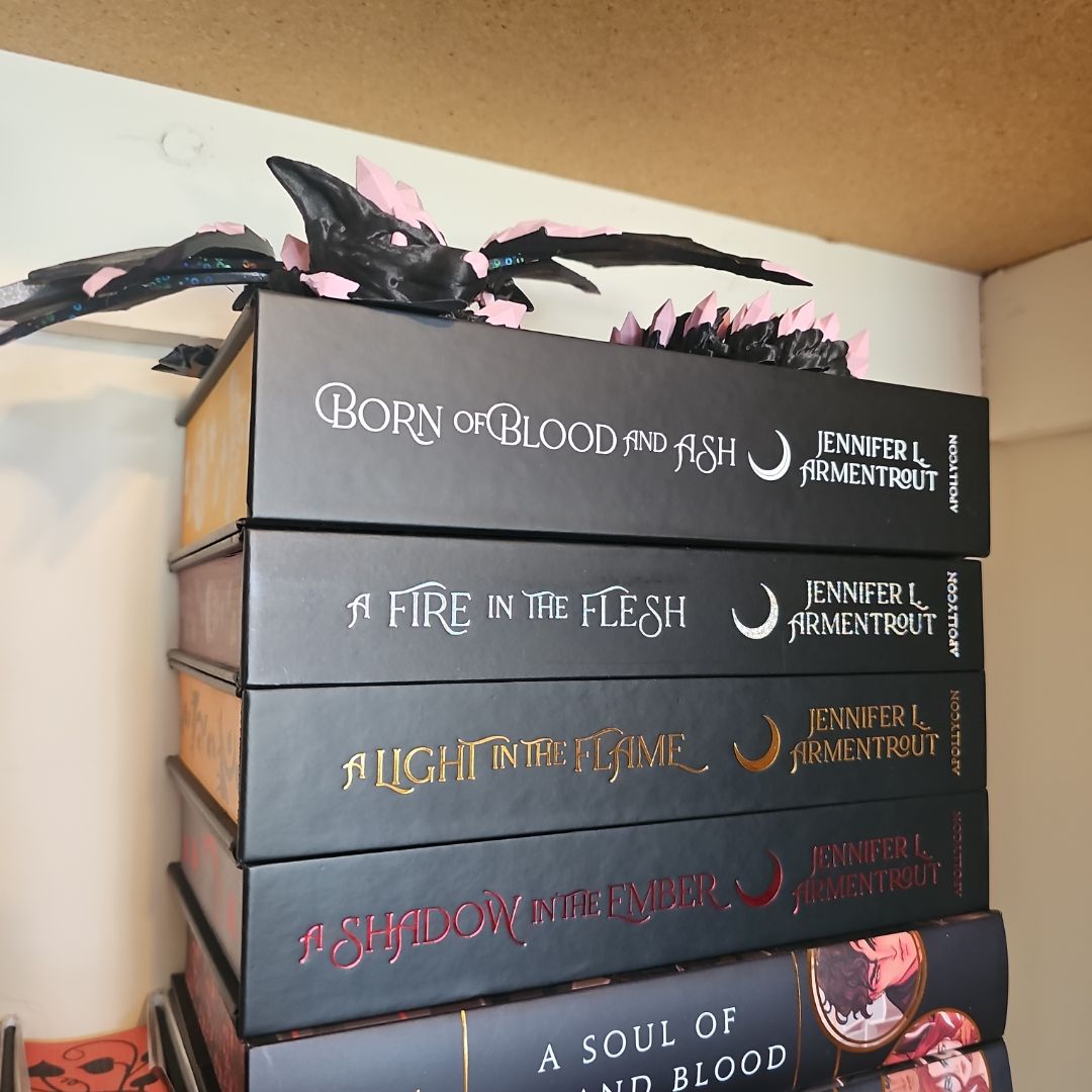 A Fire in the Flesh Set