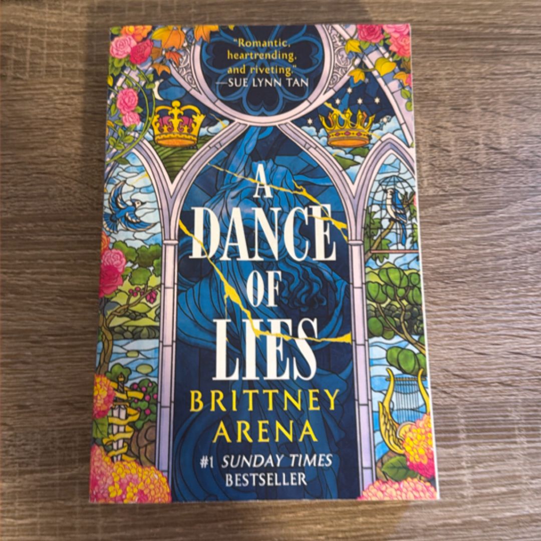 洋書 A Dance of Lies Fairyloot A Dance of Lies (FAIRYLOOT) by Brittney Arena, Hardcover | Pangobooks
