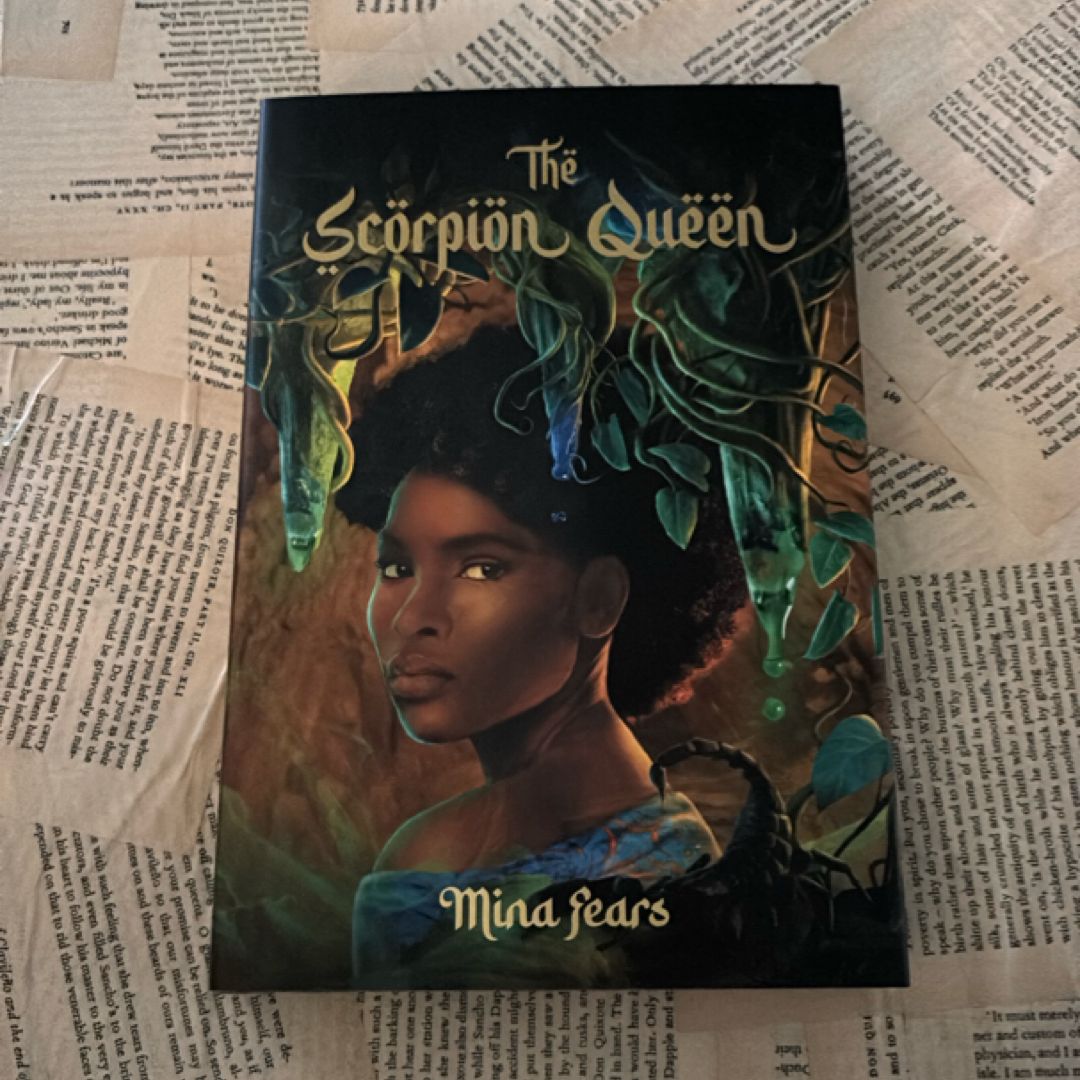 The Scorpion Queen (OWLCRATE)
