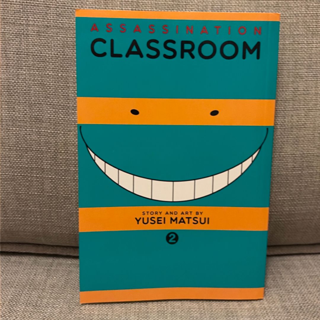 Assassination Classroom, Vol. 2