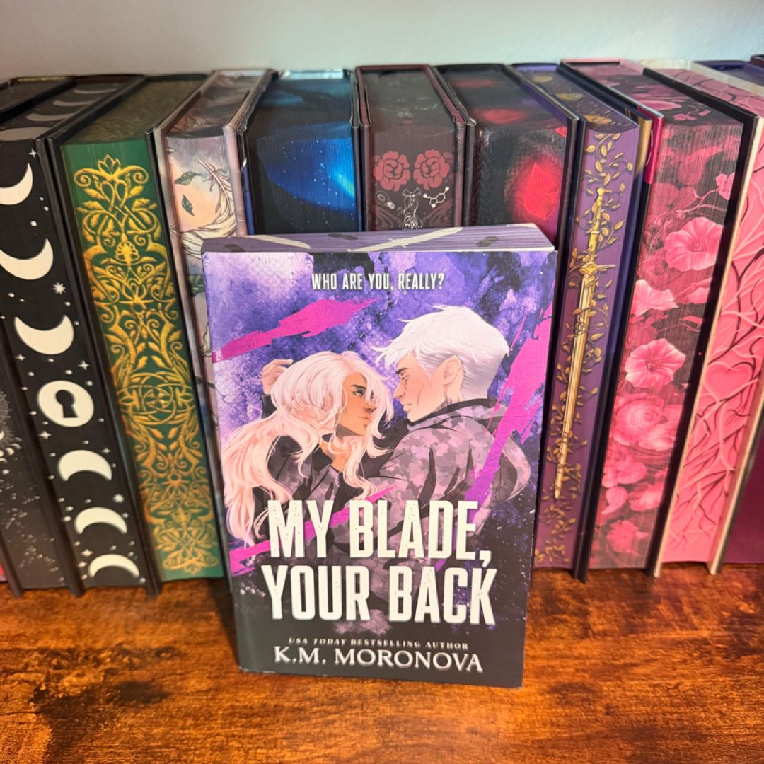 My Blade, Your Back