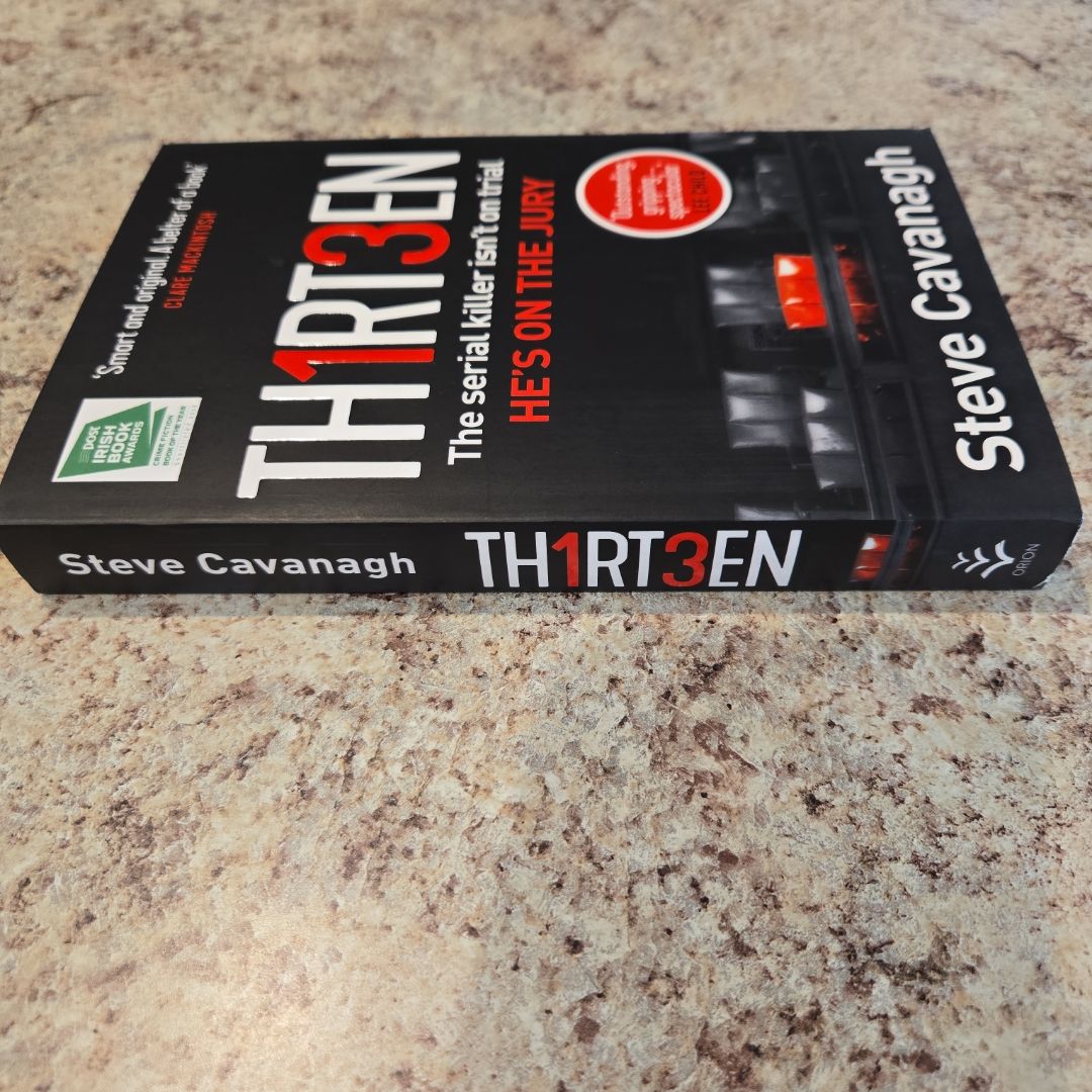 Thirteen by Steve Cavanagh, Paperback | Pangobooks