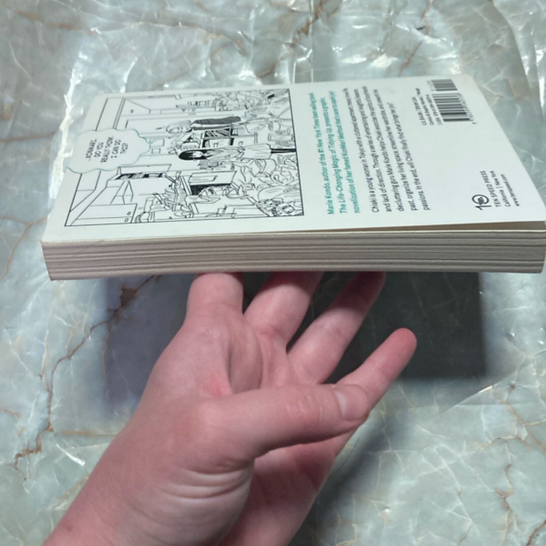 The Life-Changing Manga of Tidying Up