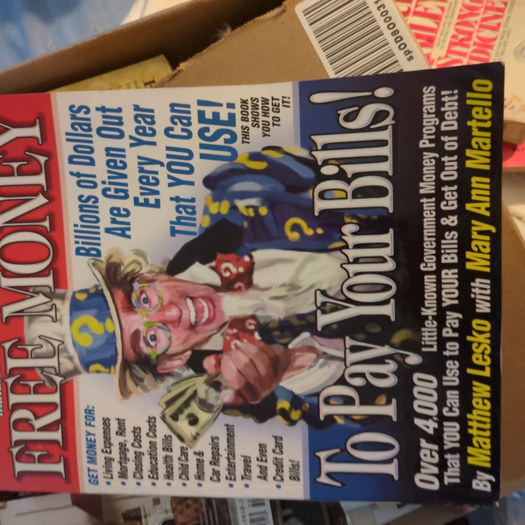 Free Money to Pay Your Bills