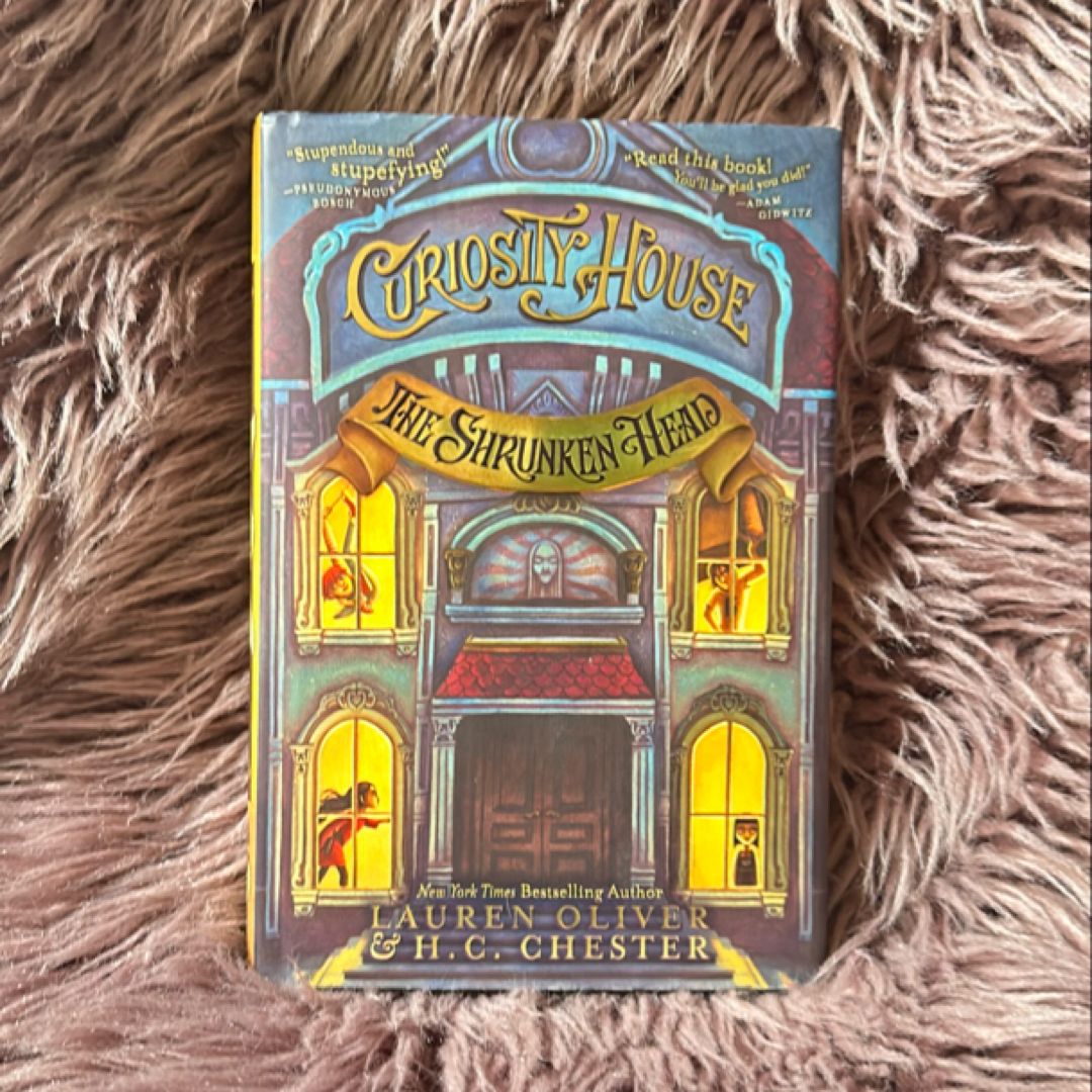 Curiosity House: the Shrunken Head