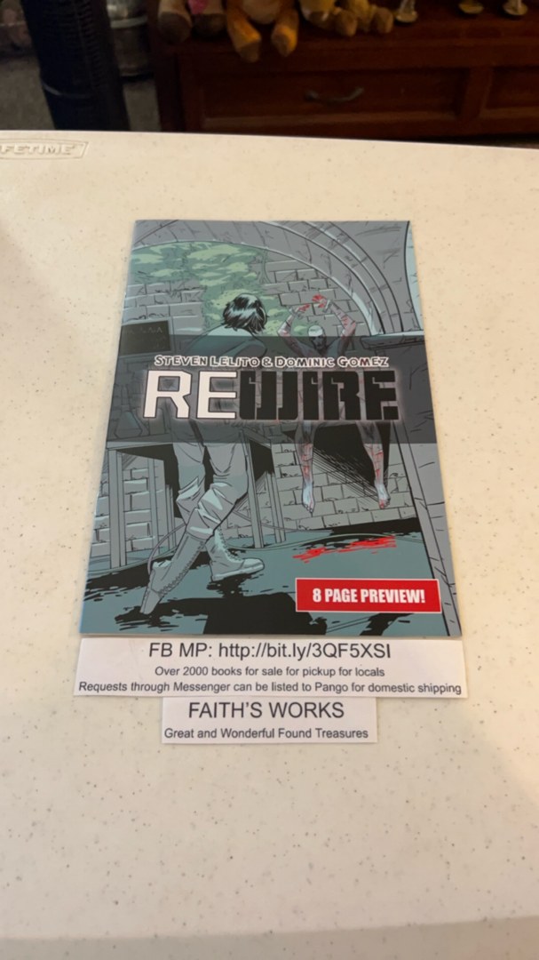 Rewire #1 comic book